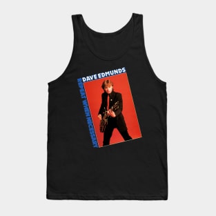 Dave Edmunds Repeat When Necessary Tank Top